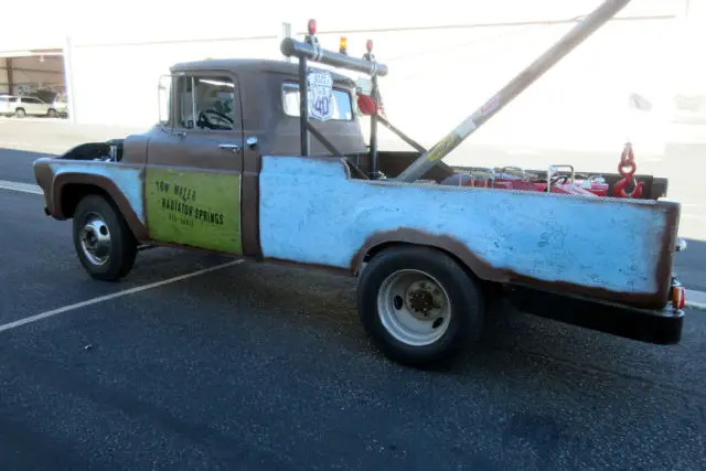 1960 Ford 1 Ton Mater Tow Truck - Classic Ford Other Pickups 1960 For Sale