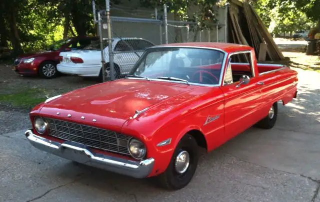 1960 Ford Falcon Ranchero Survivor Classic Ford Falcon 1960 For Sale