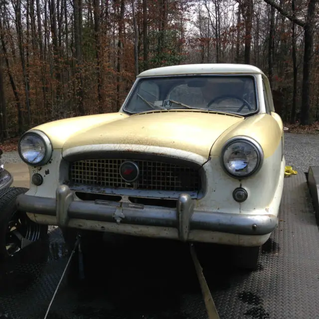 1960 Metropolitan Nash Hudson AMC - Plus Spare Engine And Parts ...