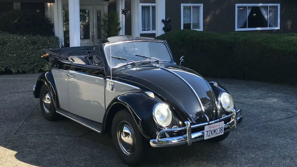 1960 VW Convertible - Classic Volkswagen Beetle - Classic 1960 For Sale