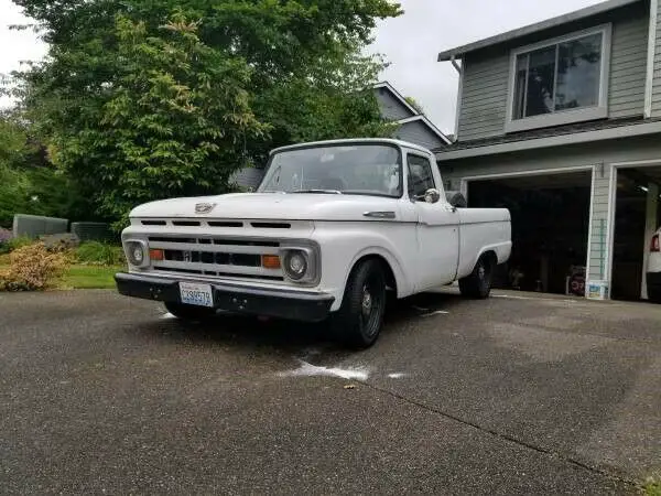 1961 Ford F100 SWB Crown Vic short bed 4,6l - Classic Ford F-100 1961