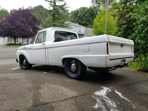 1961 Ford F100 SWB Crown Vic short bed 4,6l - Classic Ford F-100 1961