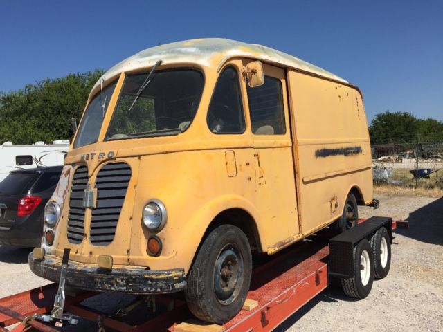classic delivery vans for sale