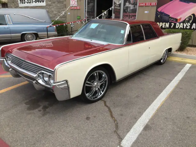 1961 Lincoln Continental Ex Museum Car Suicide Doors Runs