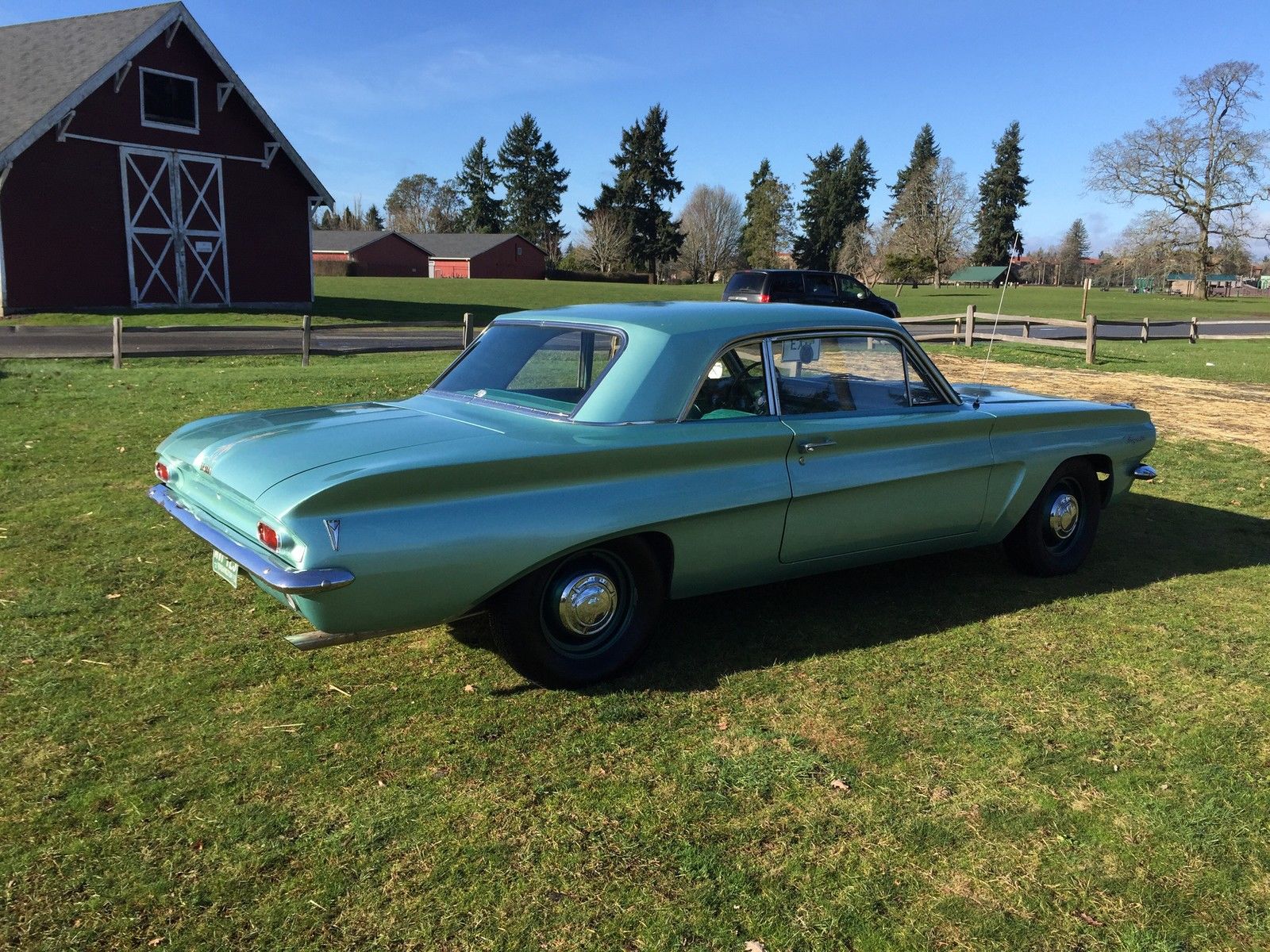 1961 Pontiac Tempest Daily Driver Coupe 41k Original Miles No Reserve
