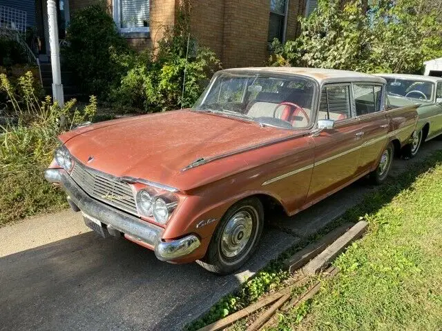 1961 Rambler Ambassador Sedan Classic Amc Ambassador 1961 For Sale 