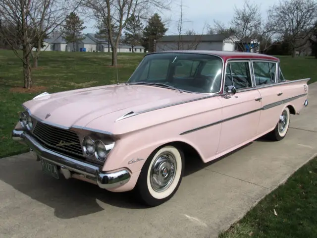 1961 Rambler Ambassador Sedan By Amc With V8 And Air Conditioning No Reserve Classic Amc 