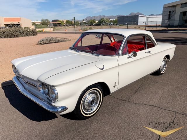 1962 Corvair Monza 900 Coupe Extremely Clean Car Rust Free Auto