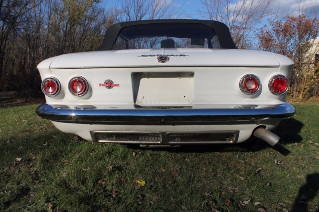 Corvair Monza Turbo Spyder Series Convertible Rare And