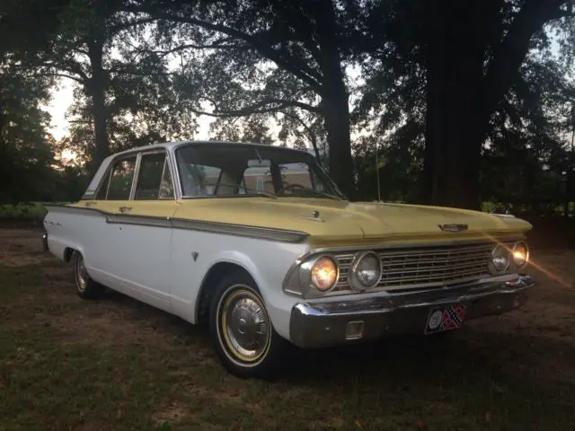 1962 Ford Fairlane 500 3 6l Classic Ford Fairlane 1962 For