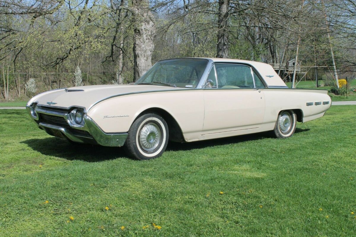 1962 ford thunderbird specs