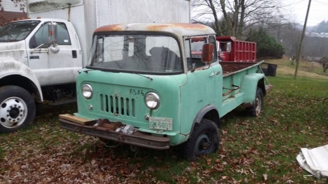 willys forward control