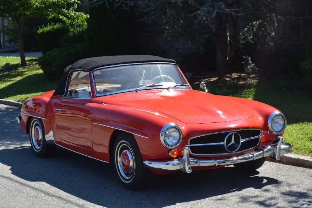 1962 Mercedes Benz 190sl 0 Red Classic Mercedes Benz 190sl 1962 For Sale 0470