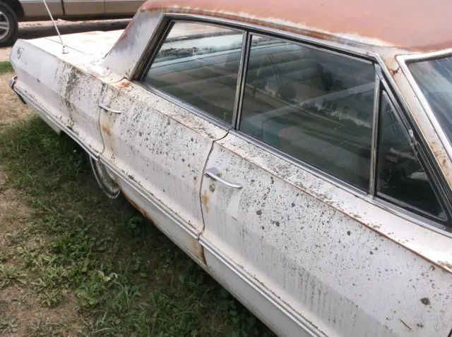 1963 Chevrolet Impala 4 Door Hardtop With 327 V 8 Motor As