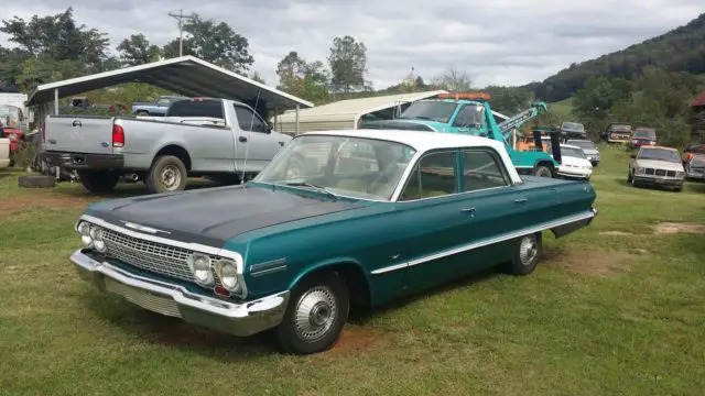 1963 Chevrolet Impala 4 Door Runs Good Drive Anywhere New