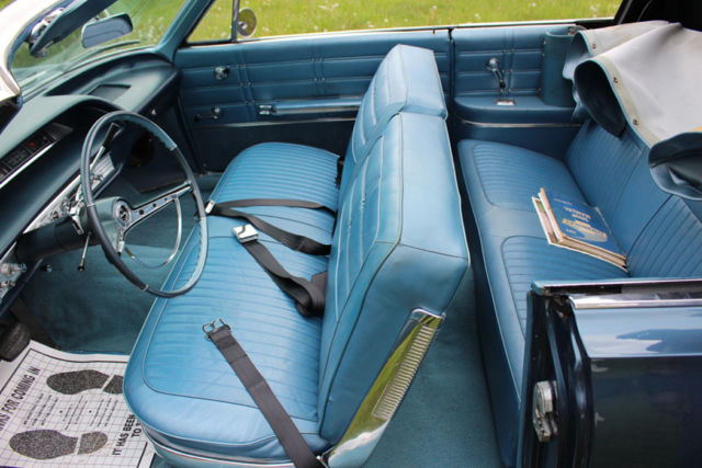 1963 Chevy Impala Convertible 327 Chevrolet Classic Monaco