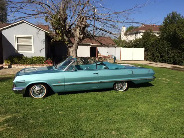 1963 Chevy Impala Ss Convertible 1962 1961 1964 Classic