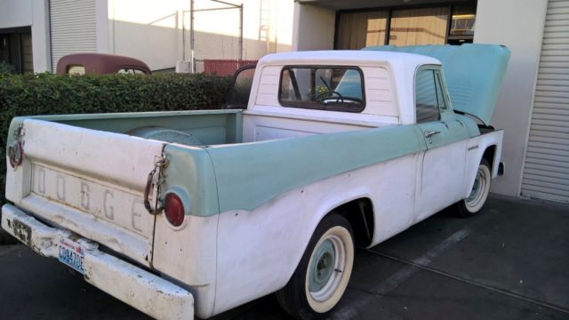 1963 Dodge d100 shortbed pickup truck Chevy, Ford, classic, 30s, 40s, 50, 60s  Classic Dodge 