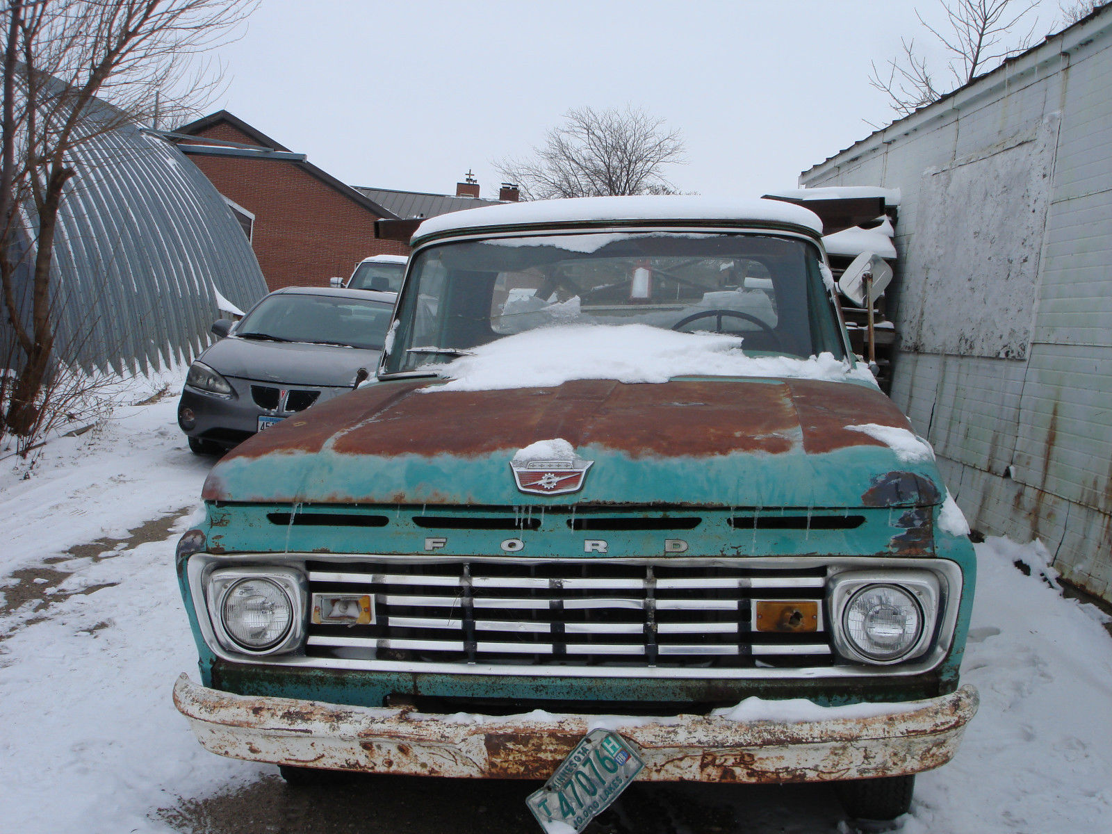 1963 Ford 1 Ton Dually - Classic Ford Other Pickups 1963 for sale