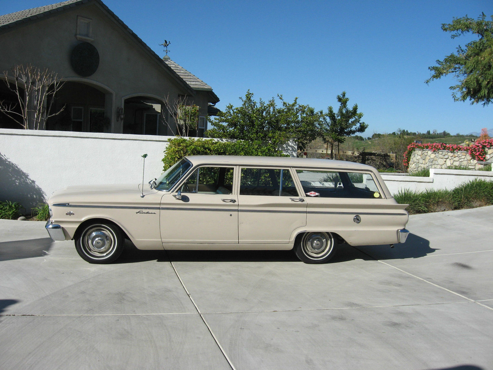 1963 Ford Fairlane Ranch Wagon Stationwagon Surfwagon California