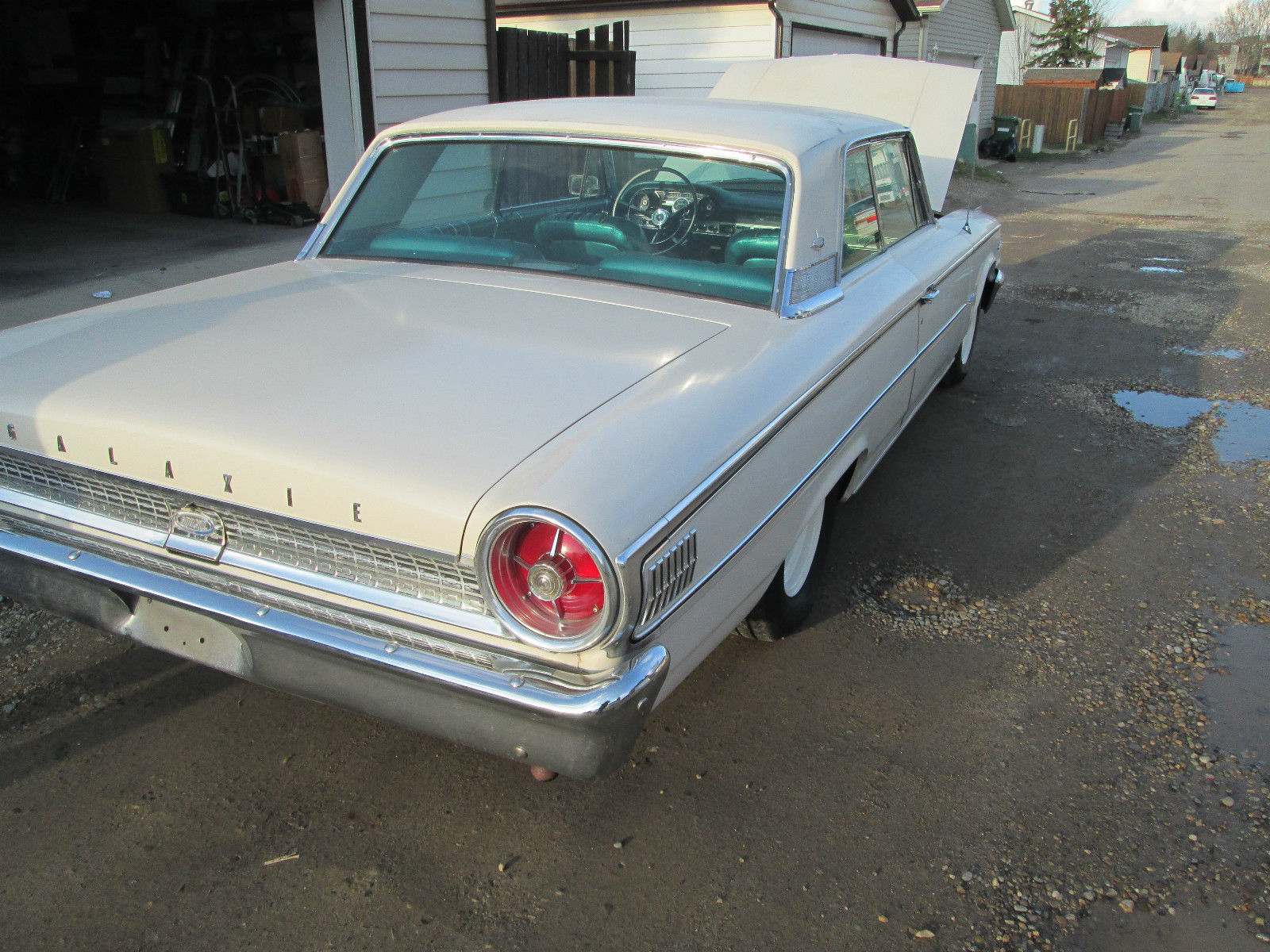 Ford Galaxie XL Tri Power Speed All Original Classic Ford Galaxie For Sale