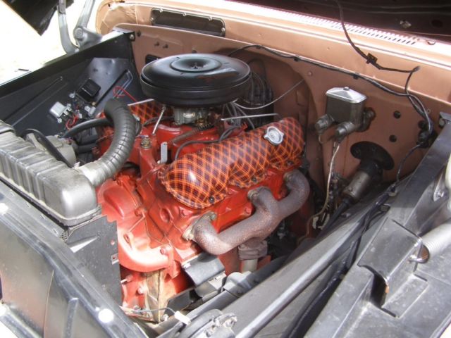 1963 GMC Other V6 305 engine.