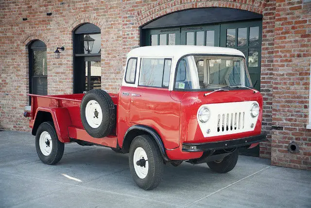 jeep willys fc 170