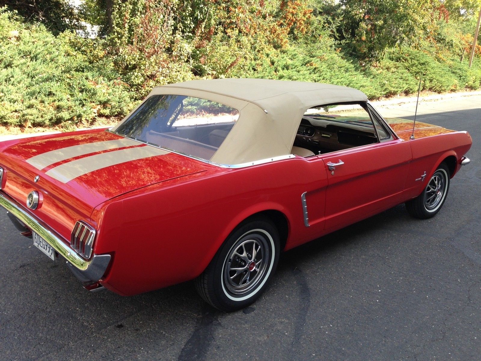 1964 1/2 Ford Mustang Convertible, Matching Numbers, Restored