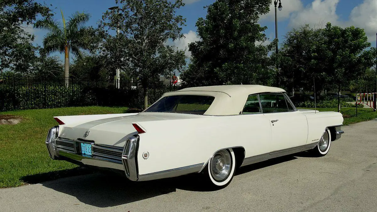 1964 CADILLAC ELDORADO CONVERTIBLE RARE COLLECTIBLE AUTOMOBILE