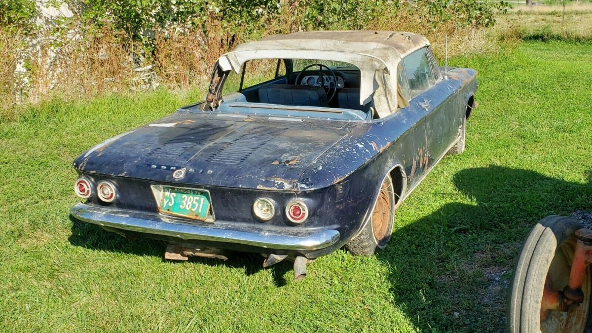 1964 Chevrolet Corvair Monza Spyder Turbo Convertible Classic