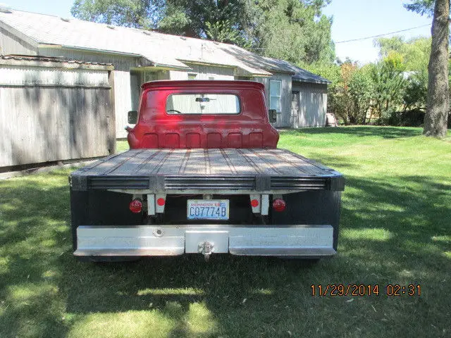 1964 Chevrolet Factory 1 Ton Dually Classic Chevrolet Ck Pickup 3500