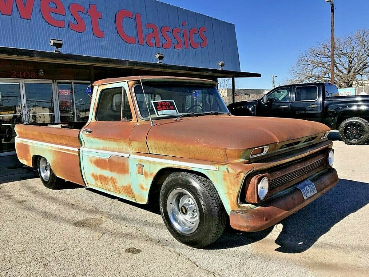 1964 Chevy Pickup C10 1/2 Ton Chevrolet Truck Patina Lowered - Classic