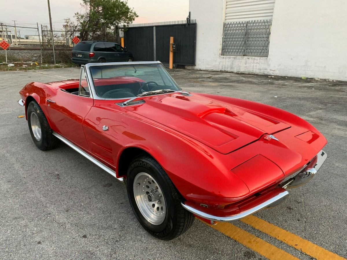 Chevrolet Corvette Convertible Widebody