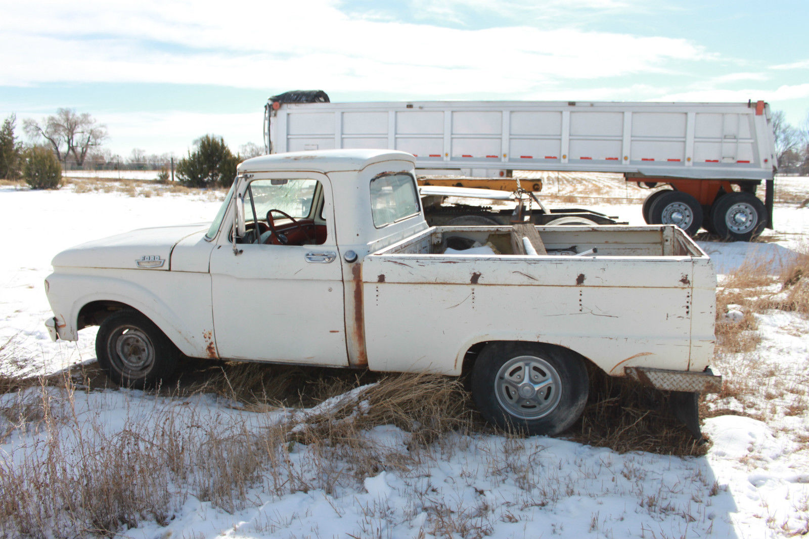 1964 Ford F 100 Short Bed Pick up Truck Vintage - Classic Ford Other Pickups 1964 for sale