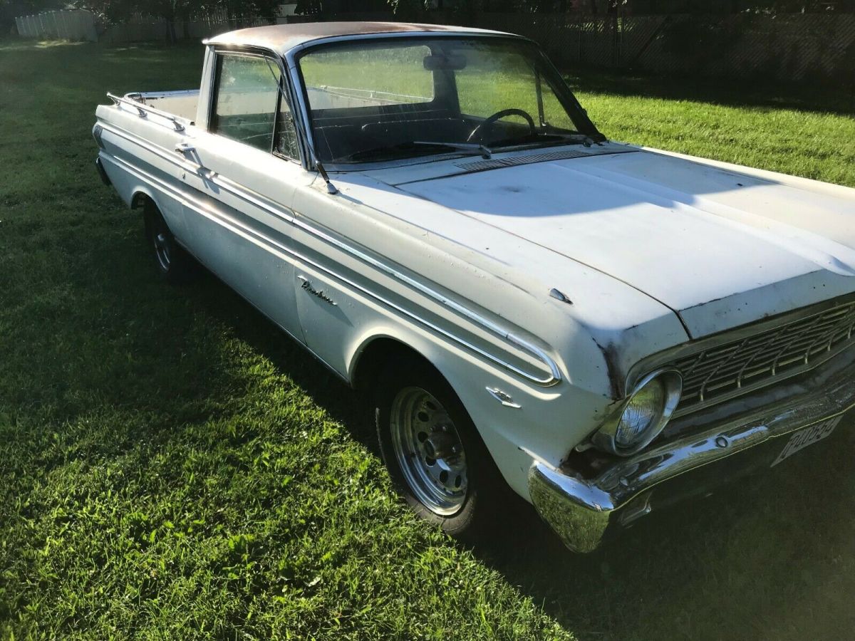 1964 Ford Falcon Ranchero 260 V8 4 Barrel Auto 5 Lugs Classic Ford