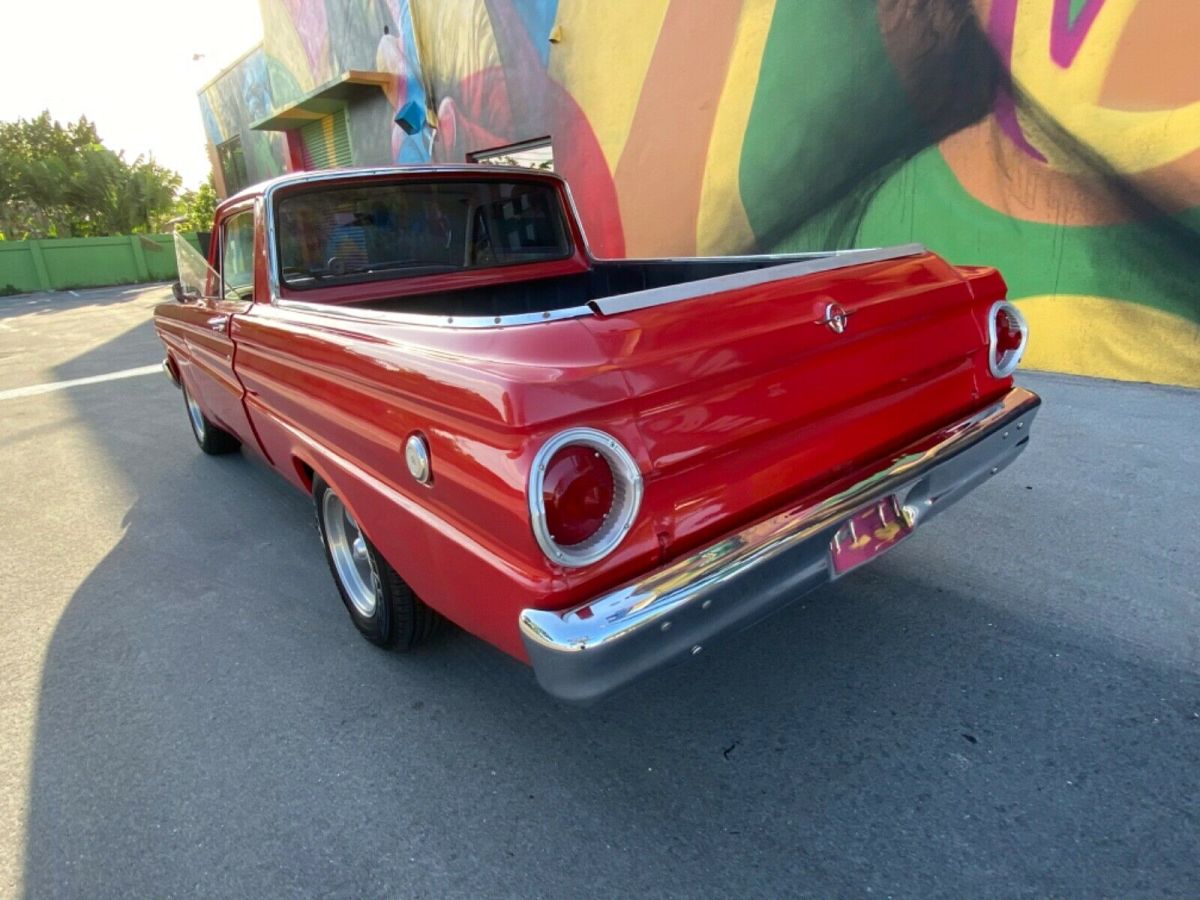 1964 Ford Falcon Ranchero Fully Restored V8 302 Motor Clean Wagon 954