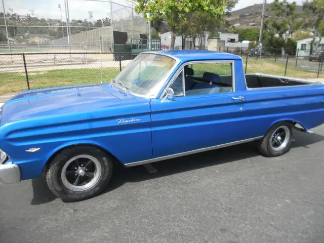 1964 Ford Falcon Ranchero V8 4 Speed Solid Classic Ford Ranchero 1964