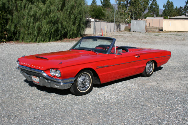 1964 ford tbird