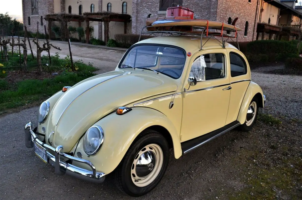 1964 VW BEETLE (BUG) - TOTALLY RESTORED CALIFORNIA CAR - ABSOLUTELY