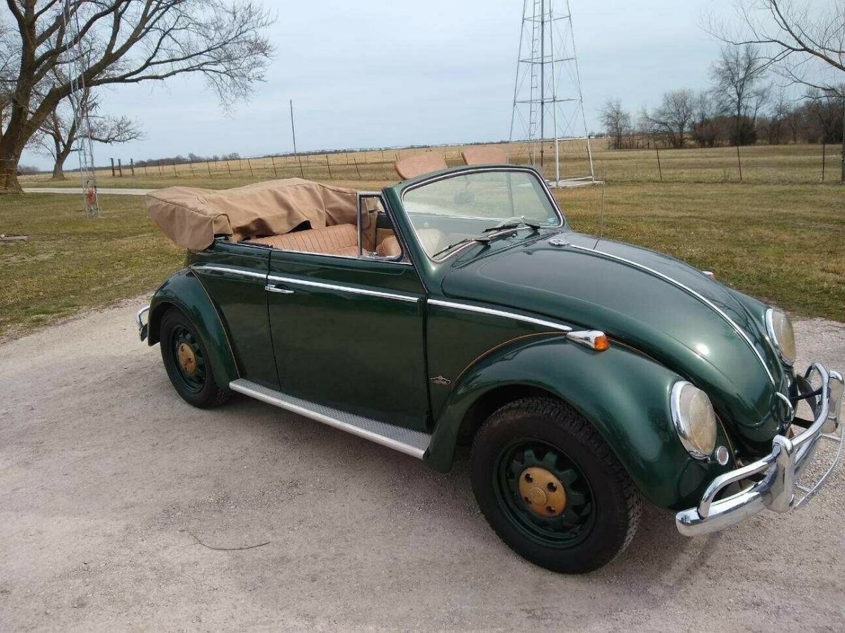 1964 VW Volkswagen Beetle Convertible Low Miles Clean - Classic ...