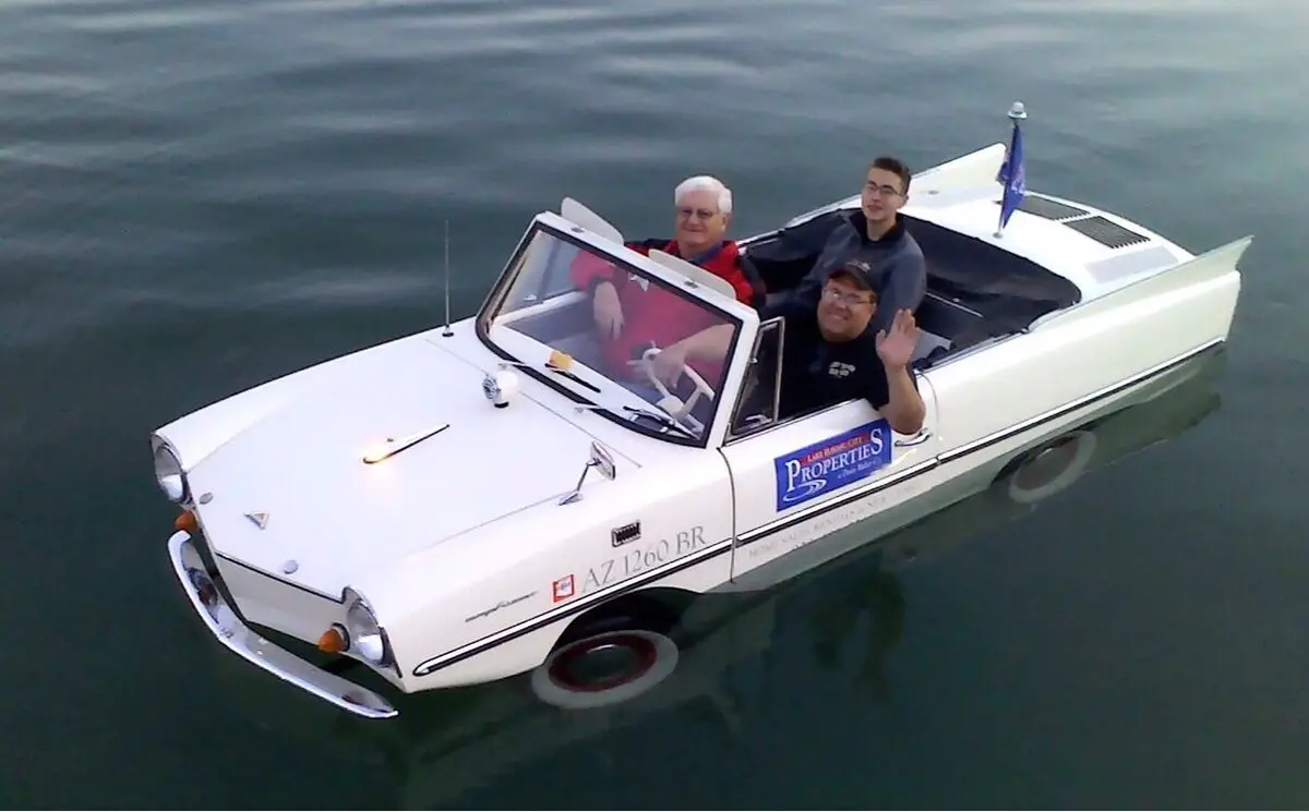 1965 Amphicar, Boat Car - Classic Amphicar Other 1965 for sale