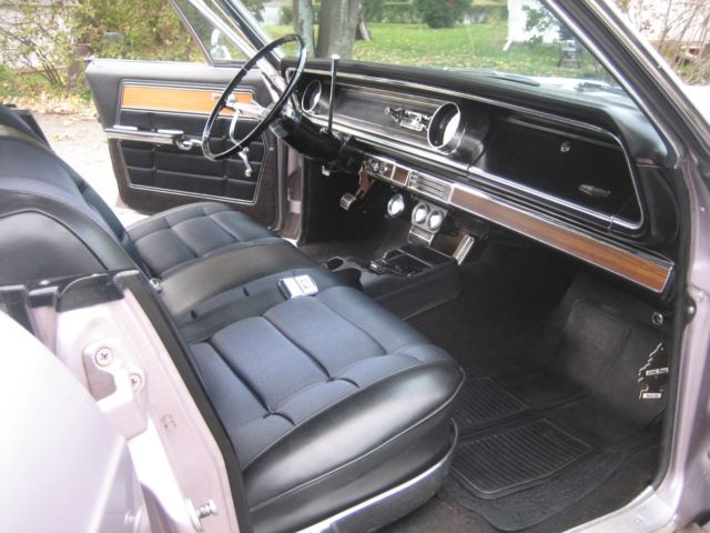 1965 Chevrolet Caprice 4 Door Hard Top Matching Numbers 396 Cuin 325 Hp 