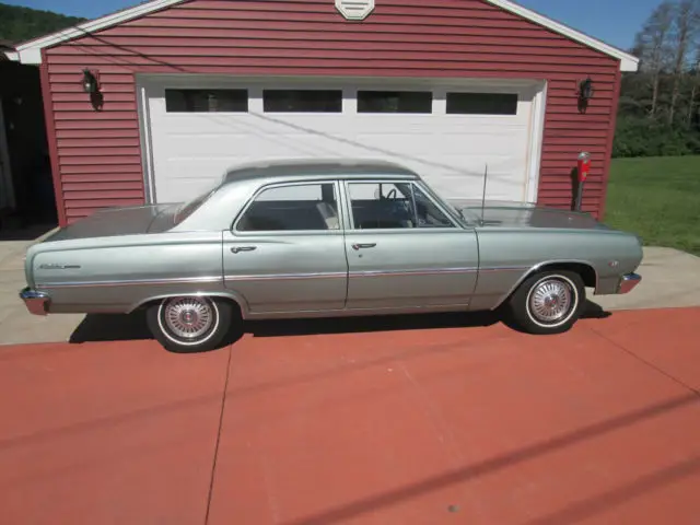 1965 Chevrolet Malibu Base Sedan 4 Door 283ci Classic