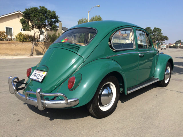 1965 Classic Bug Super Clean Low Miles Real Crowd Pleaser No
