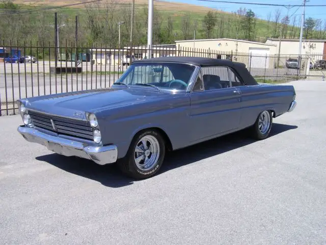 1965 Comet Convertible Blue Jeans Interior - Classic Mercury Comet 1965 