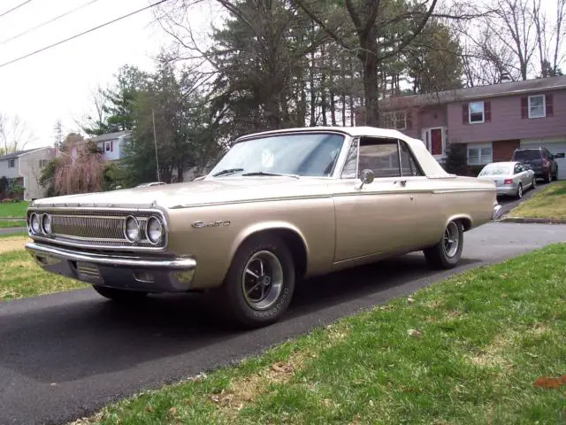 1965 Dodge Coronet 440 Convertible 2 Door 5 9l Classic