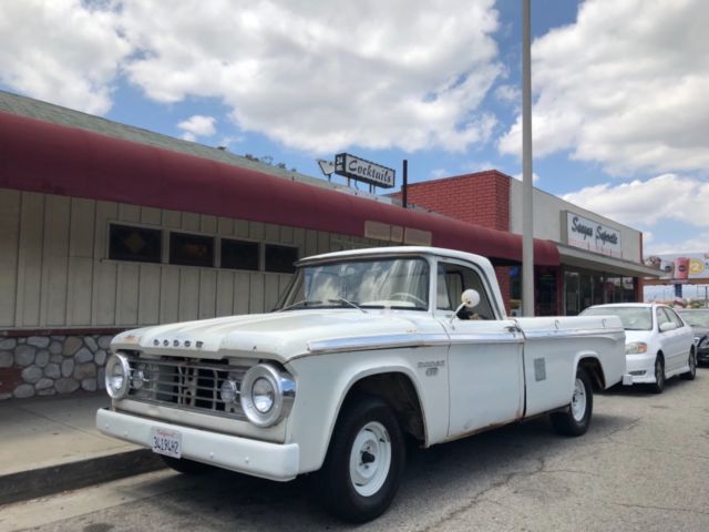 1965 Dodge D100 Pickup Classic Dodge Other Pickups 1965 For Sale