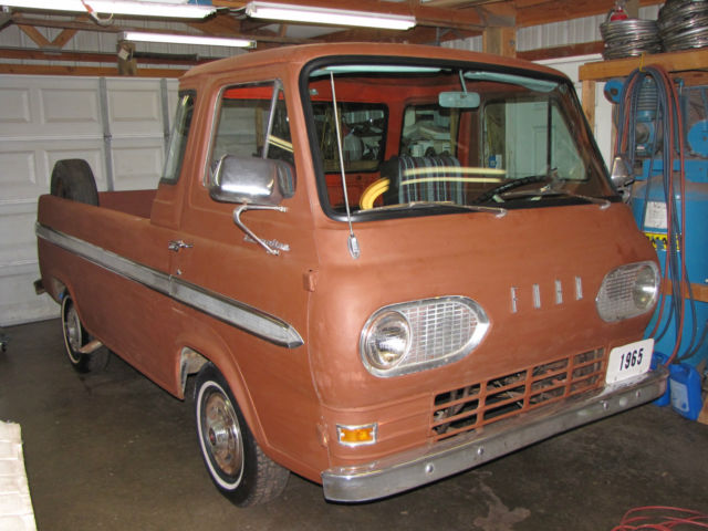 1965 E100 Econoline Spring Special Pick Up Van Original All Stock Cleanandsolid Classic Ford E 
