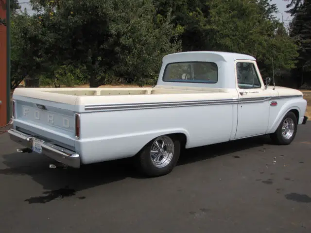 1965 Ford F100 1/2 Ton Custom Cab Pickup - Classic Ford F-100 1965 for sale