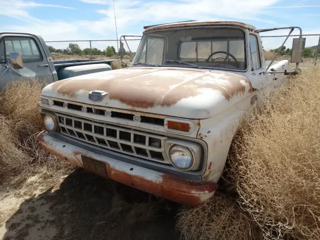 1965 FORD F250 CUSTOM CAB, BARN FIND CONDITION,COMPLETE TRUCK